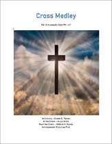 Cross Medley Handbell sheet music cover